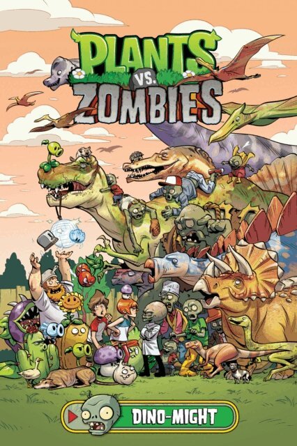 Paul Tobin - Plants vs. Zombies Volume 12: Dino-Might, E-bok