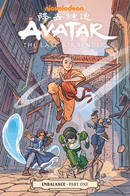Bryan Konietzko, Michael Dante DiMartino, Faith Erin Hicks - Avatar: The Last Airbender-Imbalance Part One, E-bok