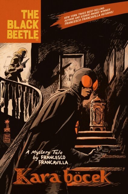 Francesco Francavilla - Black Beetle: Kara Bocek, E-bok