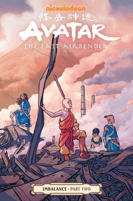 Michael Dante DiMartino, Bryan Konietzko, Faith Erin Hicks - Avatar: The Last Airbender--Imbalance Part Two, E-bok