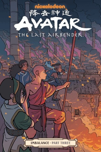 Michael Dante DiMartino, Bryan Konietzko, Faith Erin Hicks - Avatar: The Last Airbender--Imbalance Part Three, E-bok