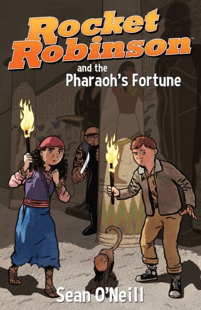 Sean O'Neill - Rocket Robinson and the Pharaoh's Fortune, E-bok