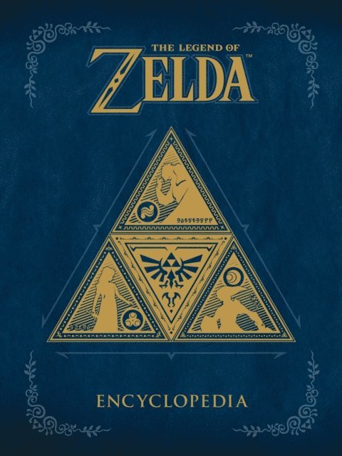 Nintendo - Legend of Zelda Encyclopedia, E-bok