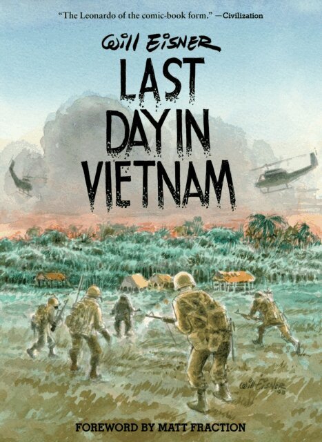 Will Eisner - Last Day in Vietnam (2nd edition), E-bok