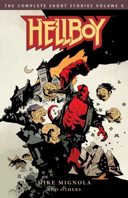 Mike Mignola - Hellboy: The Complete Short Stories Volume 2, E-bok