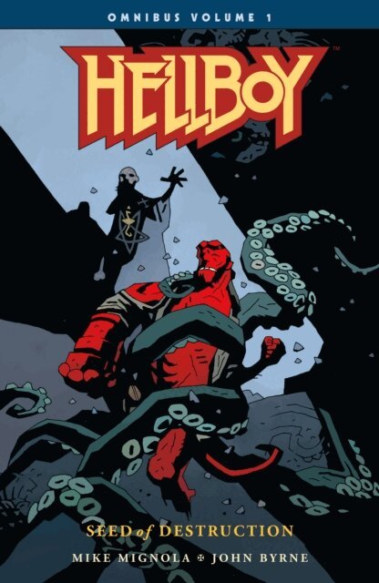 John Byrne, Mike Mignola - Hellboy Omnibus Volume 1: Seed of Destruction, E-bok