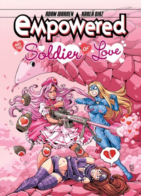 Adam Warren - Empowered and the Soldier of Love, E-bok
