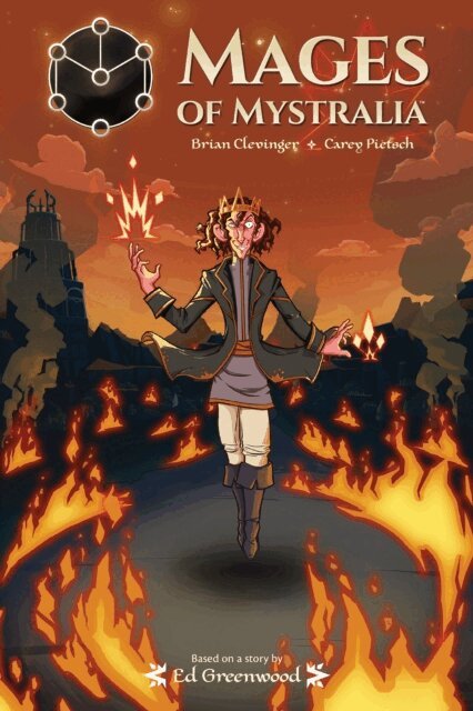 Brian Clevinger - Mages of Mystralia, E-bok