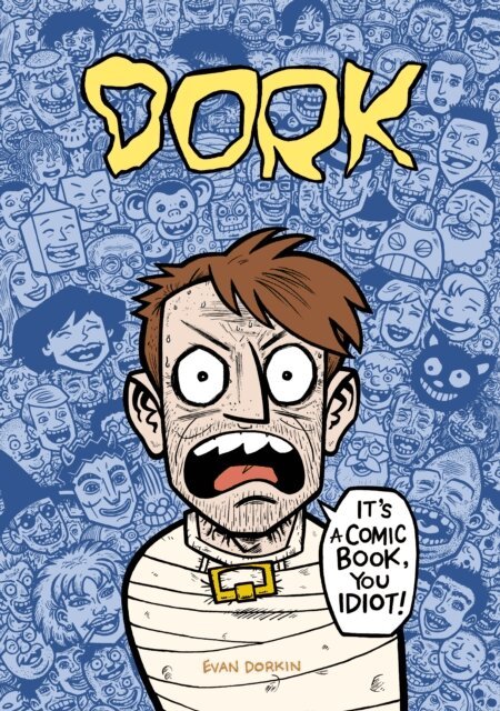 Evan Dorkin - Dork, E-bok