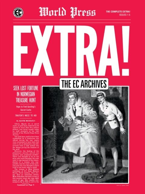 Johnny Craig - EC Archives: Extra, E-bok