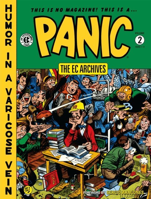 Jack Mendelsohn, William Gaines, Al Feldstein - EC Archives: Panic Volume 2, E-bok
