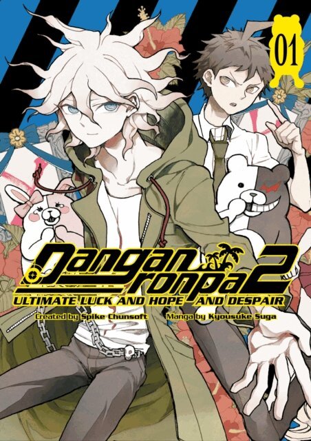 Kyousuke Suga - Danganronpa 2: Ultimate Luck and Hope and Despair Volume 1, E-bok