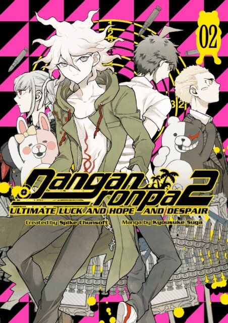 Spike Chunsoft - Danganronpa 2: Ultimate Luck and Hope and Despair Volume 2, E-bok