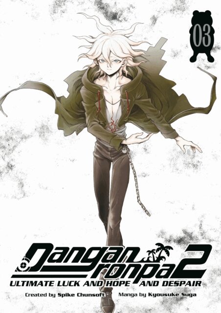 Kyousuke Suga, Spike Chunsoft - Danganronpa 2: Ultimate Luck and Hope and Despair Volume 3, E-bok