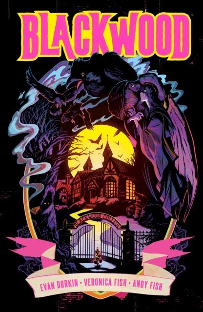 Evan Dorkin - Blackwood, E-bok