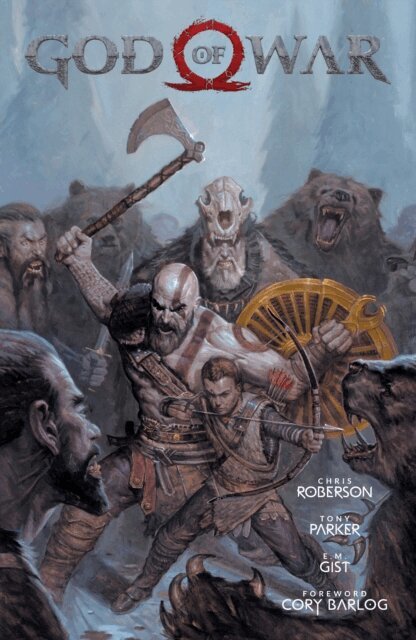 Chris Roberson - God of War, E-bok