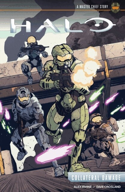 Alex Irvine - Halo: Collateral Damage, E-bok