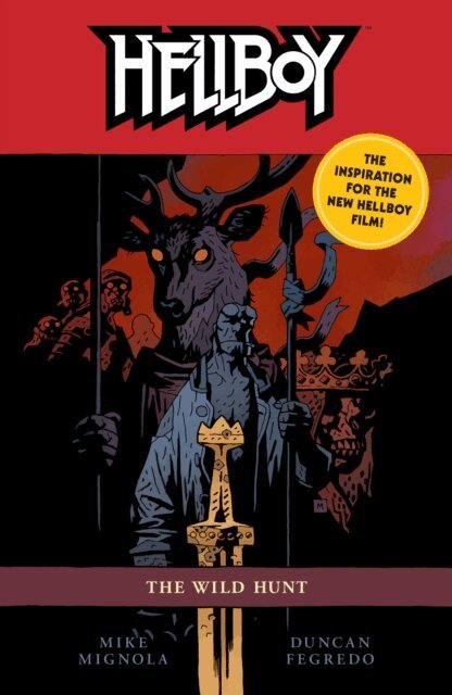 Mike Mignola - Hellboy Volume 9: The Wild Hunt (2nd Edition), E-bok