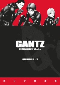 Gantz Omnibus Volume 2