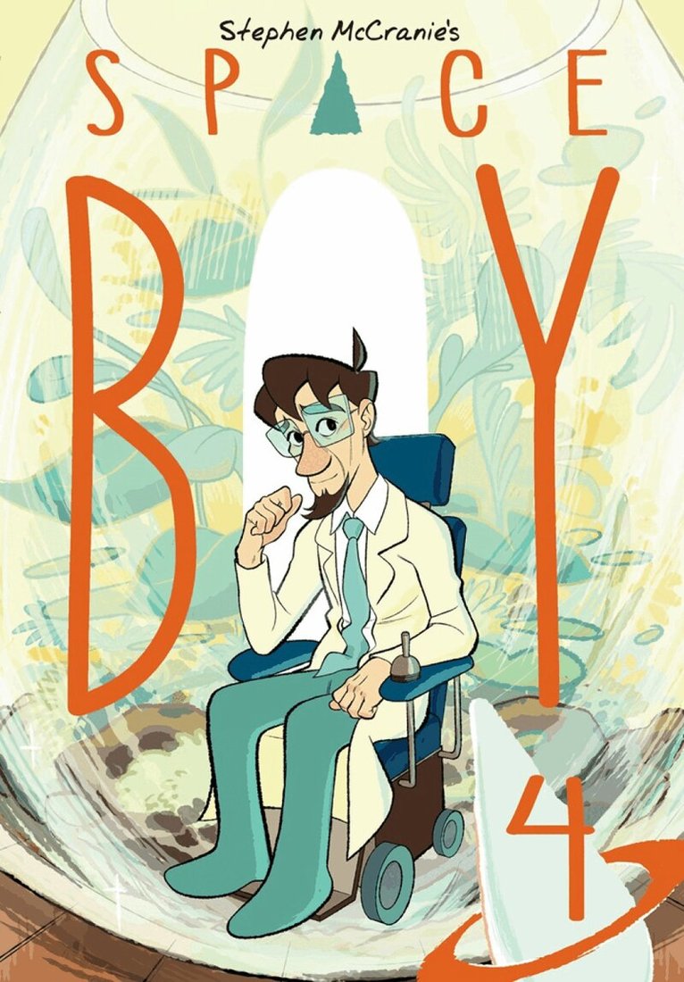 Stephen McCranie - Stephen McCranie's Space Boy Volume 4, Häftad