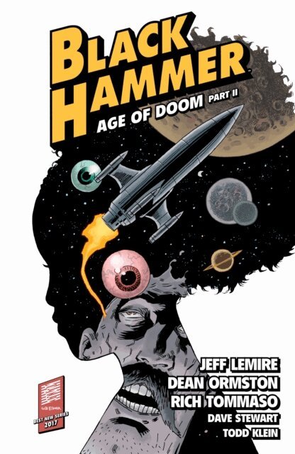 Jeff Lemire - Black Hammer Volume 4: Age of Doom Part Two, E-bok