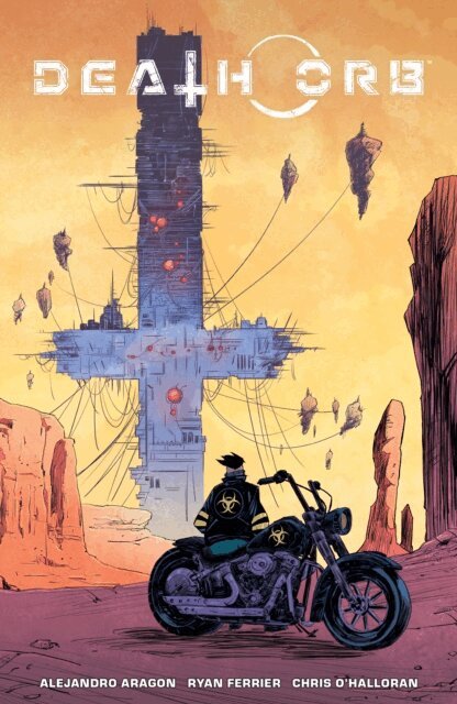 Ryan Ferrier, Alejandro Aragon - Death Orb Volume 1, E-bok