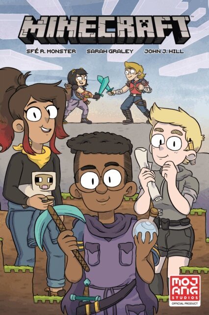 Sfe R. Monster - Minecraft Volume 1 (Graphic Novel), E-bok