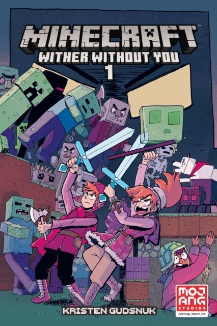 Kristen Gudsnuk - Minecraft: Wither Without You (Graphic Novel), E-bok