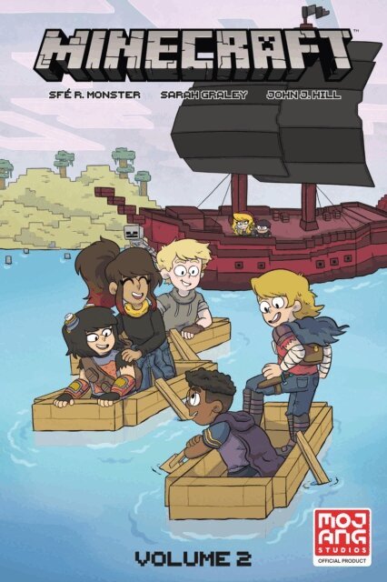 Sfe R. Monster - Minecraft Volume 2 (Graphic Novel), E-bok