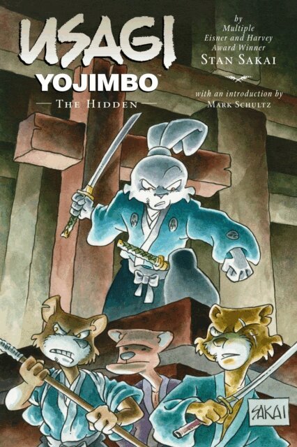 Stan Sakai - Usagi Yojimbo Volume 33: The Hidden, E-bok