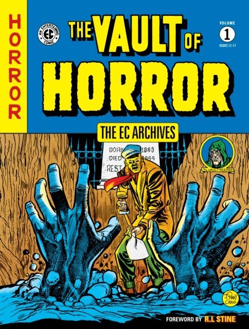 Various, Johnny Craig, Al Feldstein - EC Archives: The Vault of Horror Volume 1, E-bok