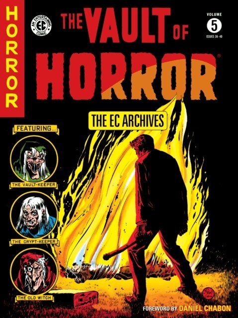 Carl Wessler, Feldstein, Johnny Craig, Bill Gaines - EC Archives: The Vault of Horror Volume 5, E-bok