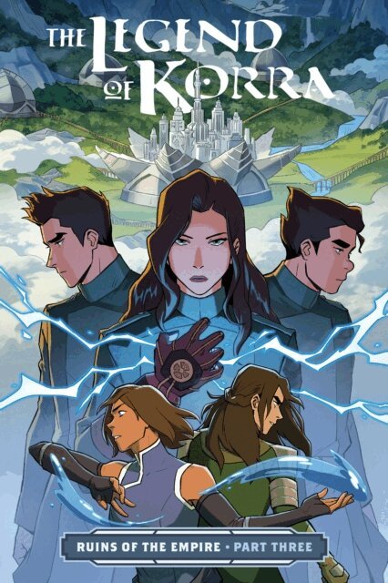 Michael Dante DiMartino - Legend of Korra: Ruins of the Empire Part Three, E-bok