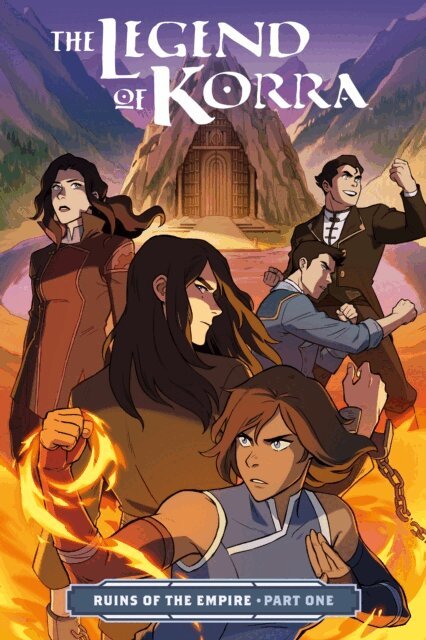 Bryan Konietzko, Michael Dante DiMartino - Legend of Korra: Ruins of the Empire Part One, E-bok