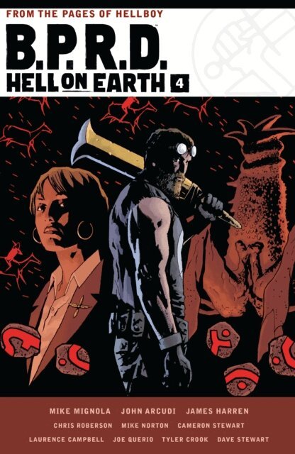 Chris Roberson, James Harren, Mike Mignola - B.P.R.D. Hell on Earth Volume 4, E-bok