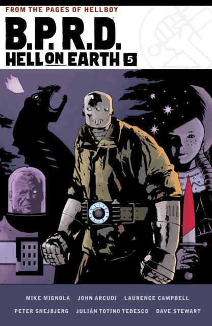 John Arcudi, Mike Mignola - B.P.R.D. Hell on Earth Volume 5, E-bok
