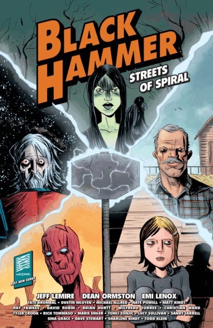 Jeff Lemire - Black Hammer: Streets of Spiral, E-bok