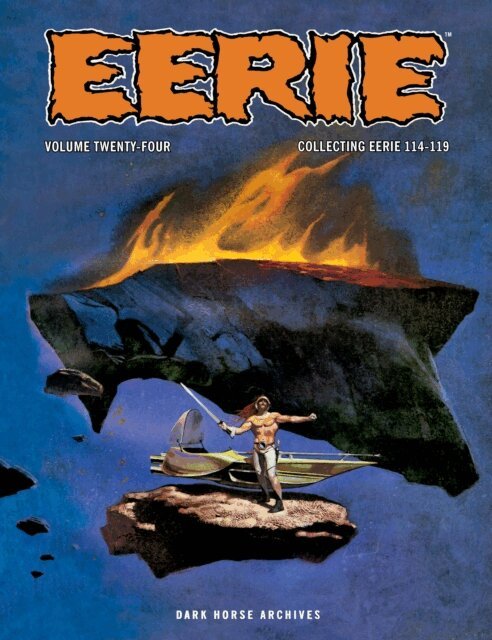 Victor de la Fuente - Eerie Archives Volume 24, E-bok