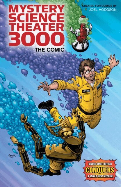 Matt McGinnis, Harold Buchholz, Joel Hodgson - Mystery Science Theater 3000, E-bok