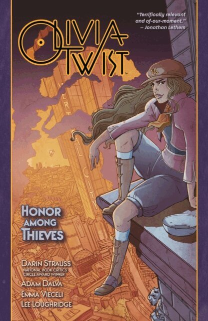 Adam Dalva, Darin Strauss - Olivia Twist: Honor Among Thieves, E-bok