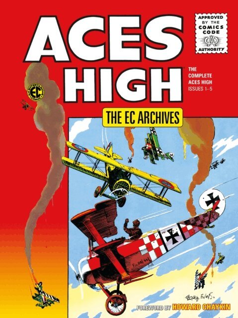 Carl Wessler, Irv Werstein - EC Archives: Aces High, E-bok