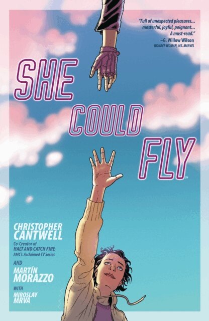 Christopher Cantwell - She Could Fly, E-bok