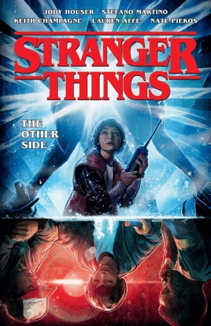 Jody Houser - Stranger Things: The Other Side (Graphic Novel), E-bok