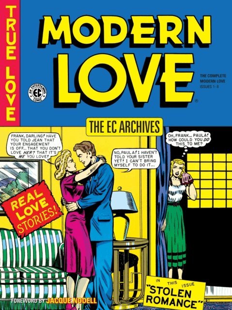 Al Feldstein - EC Archives: Modern Love, E-bok