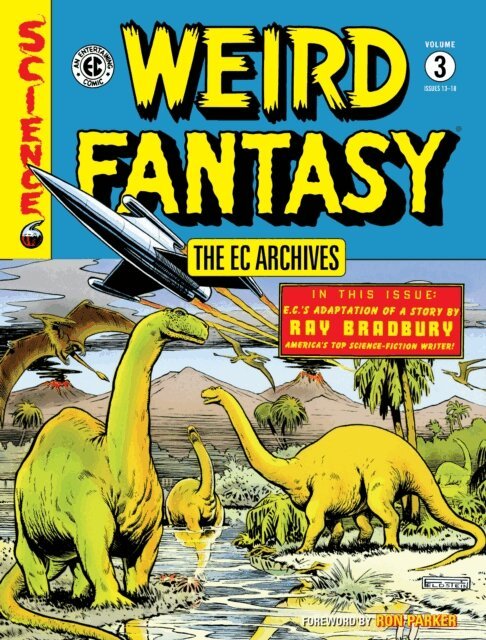 Al Feldstein, Bill Gaines - EC Archives: Weird Fantasy Volume 3, E-bok