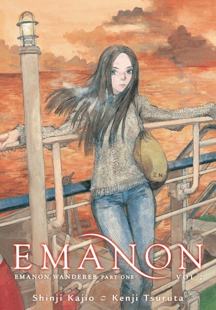 Dana Lewis, Shinji Kaijo - Emanon Volume 2: Emanon Wanderer Part One, E-bok