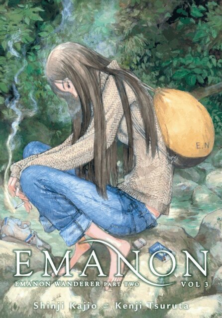 Shinji Kajio - Emanon Volume 3: Emanon Wanderer Part Two, E-bok