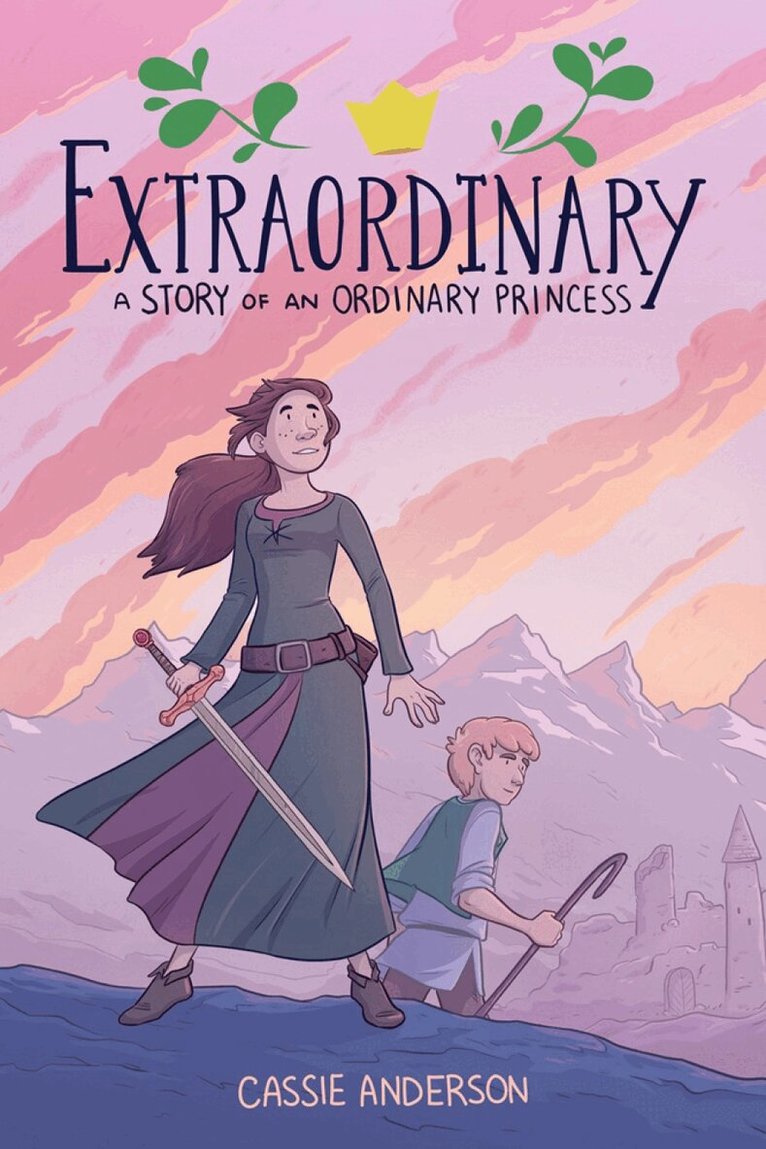 Cassie Anderson - Extraordinary: A Story Of An Ordinary Princess, Häftad