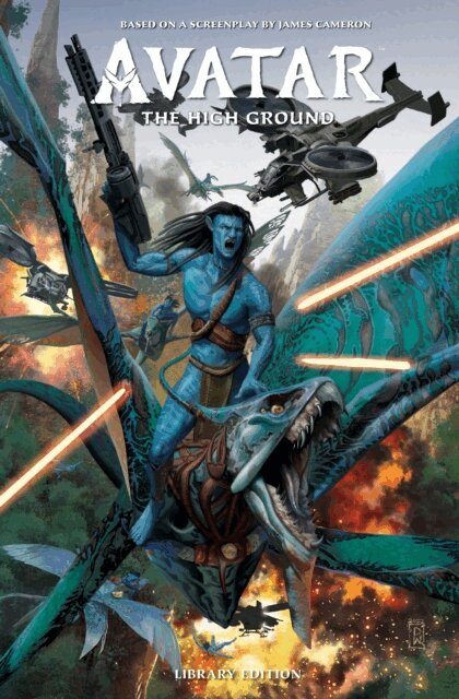 Sherri L. Smith - Avatar: The High Ground Library Edition, E-bok