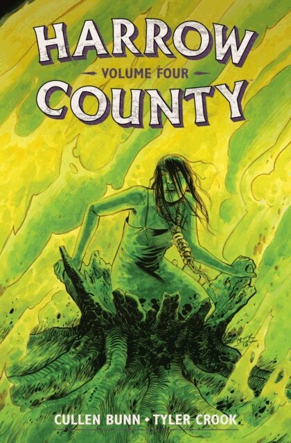 Cullen Bunn - Harrow County Library Edition Volume 4, E-bok